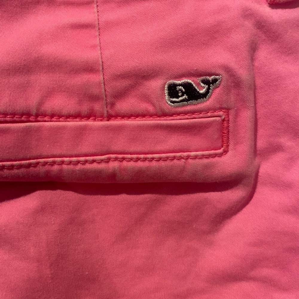 Vineyard vines shorts size 2 bright pink